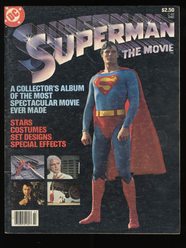 DC Treasury Edition #C-62 Superman the Movie!