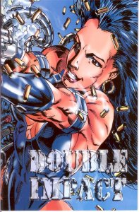 DOUBLE IMPACT (1995 HIGH IMPACT) 4 VF-NM Sept. 1995 COMICS BOOK