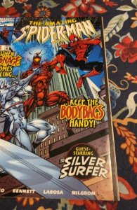 The Amazing Spider-Man #430 (1998)carnage comes a calling