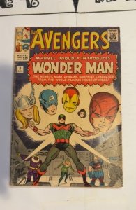 Avengers #9 (1964) 1st Wonderman app see descript