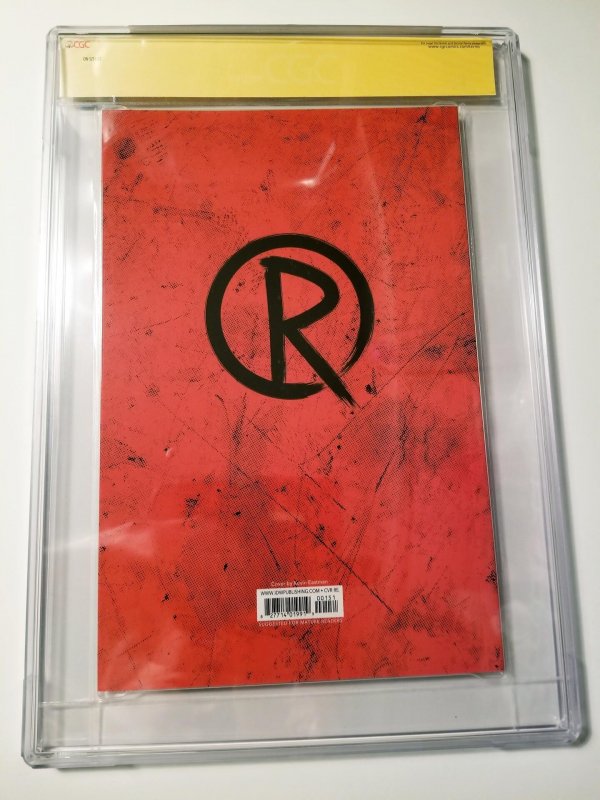 TMNT: The Last Ronin #1 NYCC Variant CGC 9.8 6X Signatures FREE SHIPPING