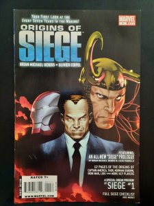 Origins of Siege #1 (2010) VF