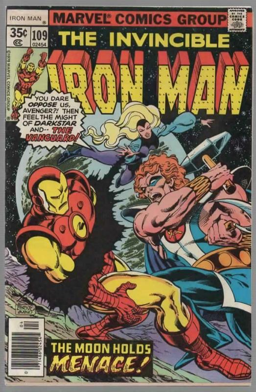 IRON MAN 109 VG April 1978