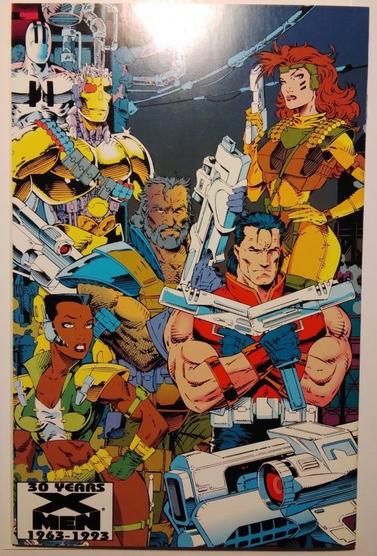 Cable #1 Gold Foil Variant (1993)