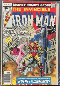 Iron Man #99 (1977) Iron Man