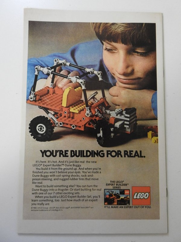 G.I. Joe: A Real American Hero #8 (1983) FN+ Condition! indentations on bc