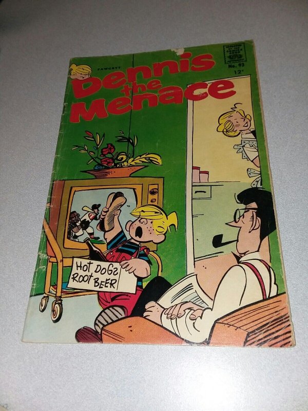 Dennis The Menace 5 issue Silver Bronze Age Comics Lot run collection cartoon