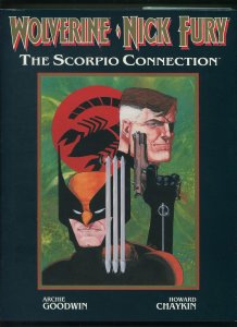 Wolverine, Nick Fury: Scorpio Connection  / Hardcover GN /  NM+  /  1989