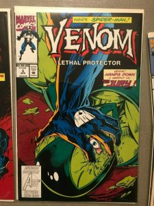 Venom Carnage First Appearance Lot Amazing Spider-Man 361 Newsstand Lethal