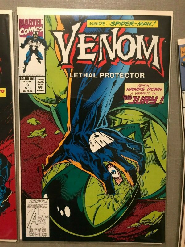 Venom Carnage First Appearance Lot Amazing Spider-Man 361 Newsstand Lethal