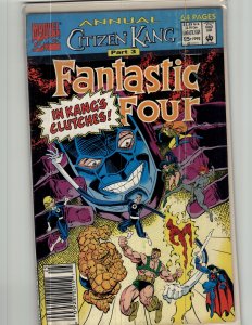 Fantastic Four Annual #25 (1992) Fantastic Four [Key Issue]