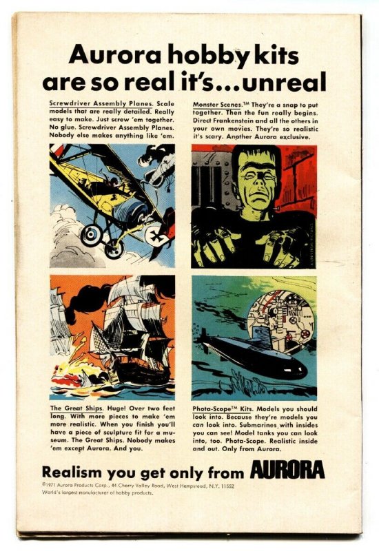 WORLDS FINEST #207 comic book 1971 DC COMICS-Batman Superman