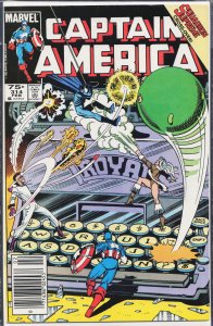 Captain America #314 (1986) Captain America