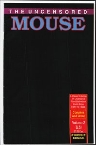 The Uncensored Mouse #2 (1989) Mickey Mouse