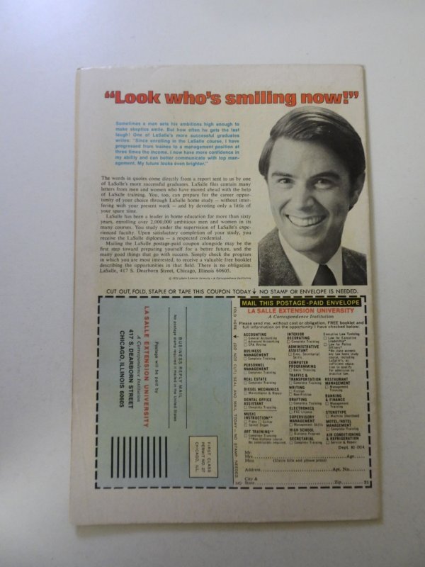 Iron Man #93 (1976) VF- condition Pence Price Variant