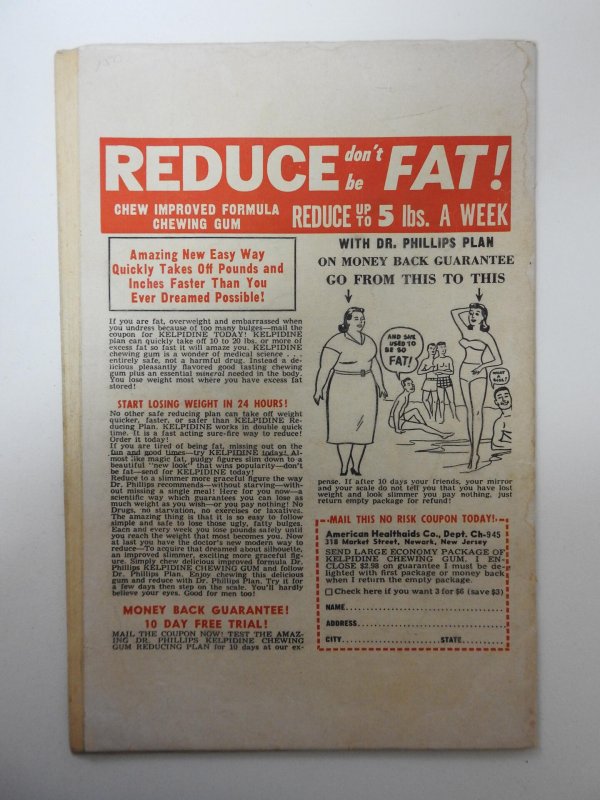 Wild Western #51 VG Condition! Moisture stain