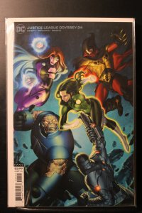 Justice League Odyssey #24 Variant Cover (2020)