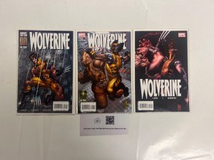 3 Wolverine Marvel Comic Books # 52 53 56 Defenders Thor Hulk 24 RC27