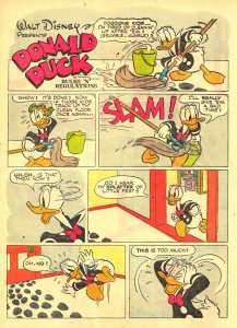 FOUR COLOR #275 DONALD DUCK in Ancient Persia (May1950) 8.0 VF  Carl Barks!