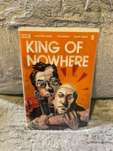 Lot of 2 King of Nowhere: 1 & 5 BOOM Comics  