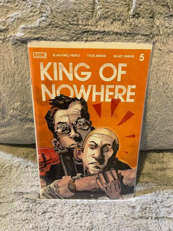 Lot of 2 King of Nowhere: 1 & 5 BOOM Comics  