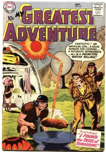 MY GREATEST ADVENTURE #23-1958-LOU CAMERON-JIM MOONEY-RUBEN MOREIRA ART-RARE