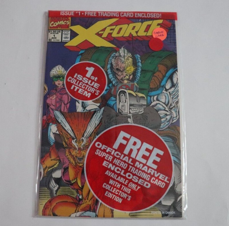 X-Force #1 Marvel Cable Card