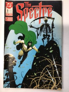The Spectre #6, 7, & 9 (1987) DC Comics lot of 3 Valuable Rare Moench