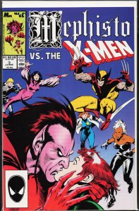 Mephisto Vs. ... #3 (1987) Mephisto