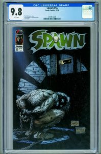 Spawn #56  1996 - Image -CGC 9.8 - Comic Book-3879912009