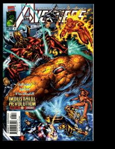 12 Avengers Marvel Comics # 1 2 3 4 5 6 7 8 9 10 11 12 Iron Man Thor Hulk JF18