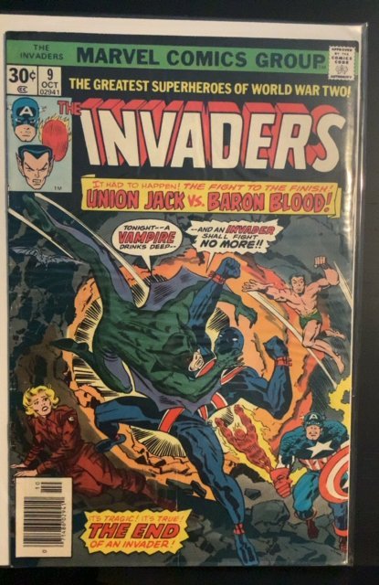 The Invaders #9 (1976)