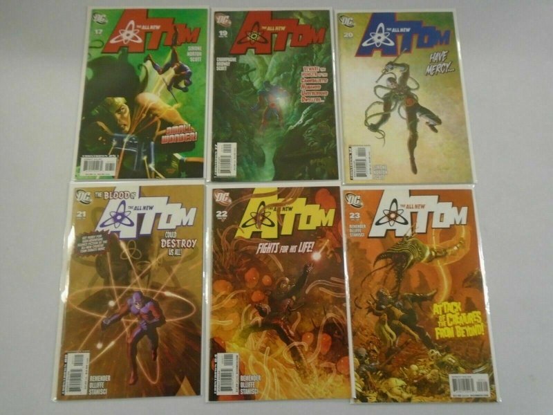 All New Atom comic lot 18 diff(2006-08)