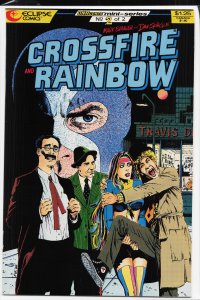 Crossfire and Rainbow #2 (1986) Comedy Column
