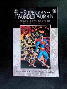 Superman Wonder Woman Whom Gods Destroy #4  DC Comics 1997 NM