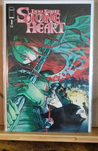 Stoneheart #1-6 (2023) complete series, Emma Kubert, NM
