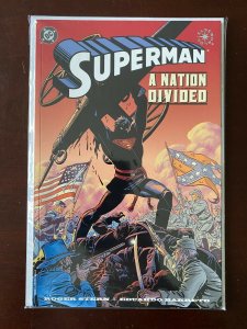 Superman A Nation Divided #1 Elseworlds 8.0 VF (1999)