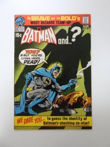 The Brave and the Bold #95 (1971) VF condition