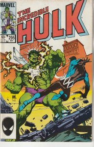 The Incredible Hulk #295 (1984)