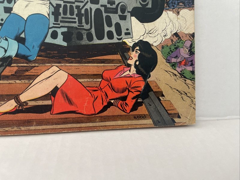 Dynamo #4 1967 Tower Comics Wally Wood Art 