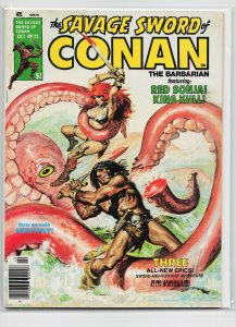 The Savage Sword of Conan #23 (1977) Conan