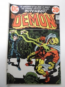 The Demon #7 (1973) VG Condition
