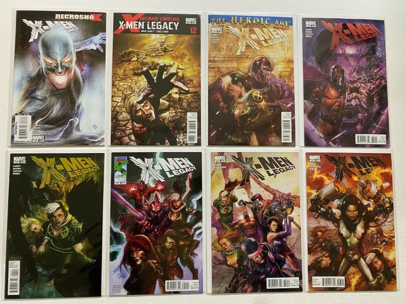 X-Men Legacy lot #208-260 + Specials Marvel 48 pieces average 8.0 VF (2008-'12) 