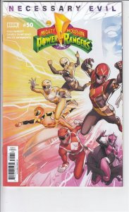 MIGHTY MORPHIN POWER RANGERS (2015 BOOM!) #50 CVR A CAMPBELL