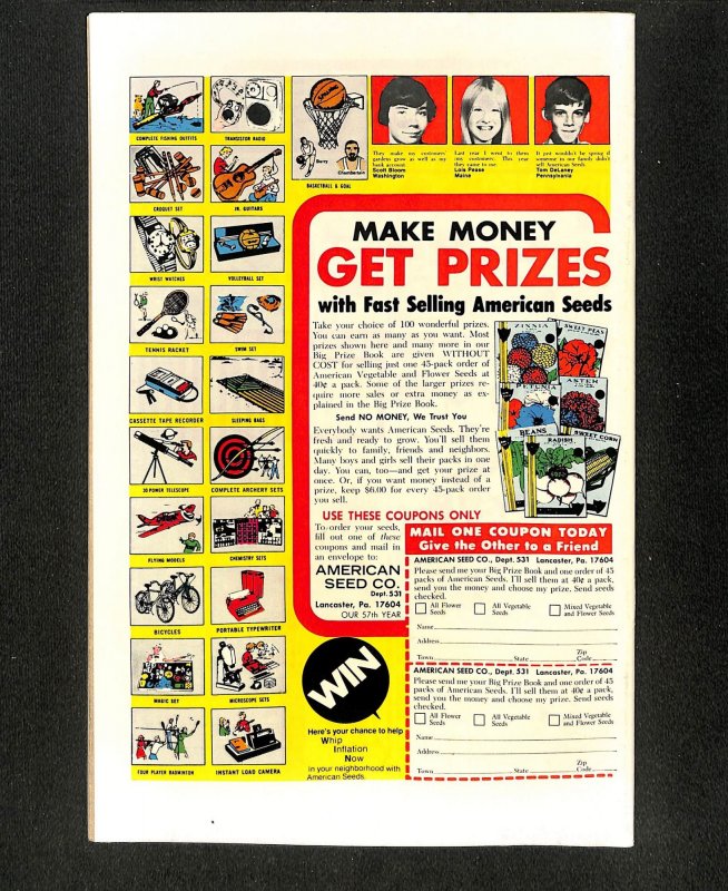 Rima, the Jungle Girl #7