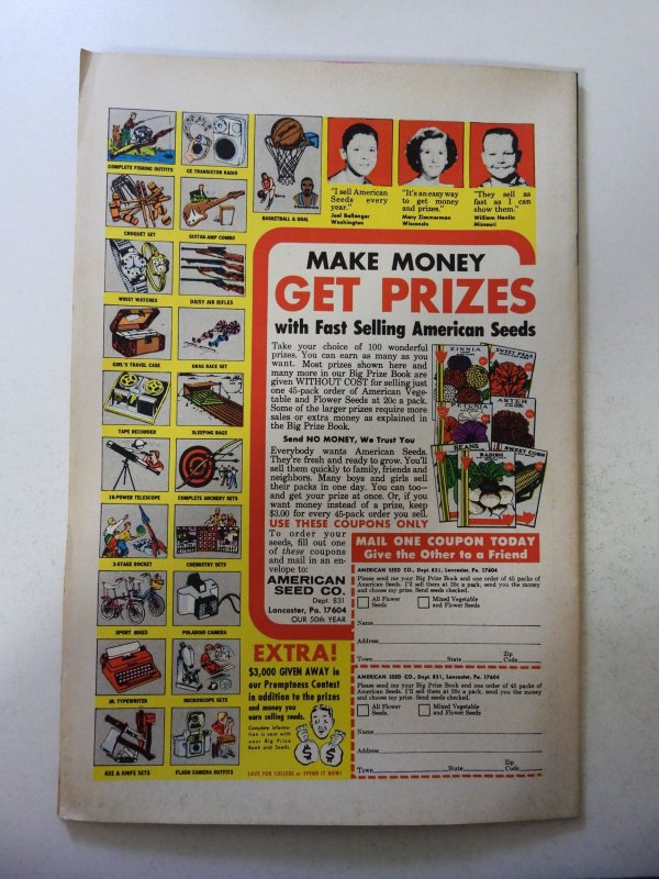 Superman's Pal, Jimmy Olsen #109 (1968) FN Condition