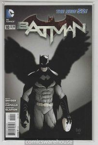 BATMAN (2011 DC) #10 VF+ FIRST PRINT NM