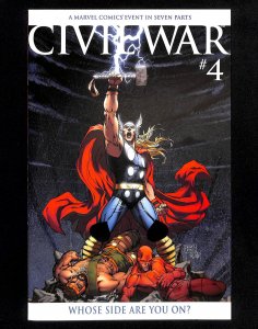 Civil War #4