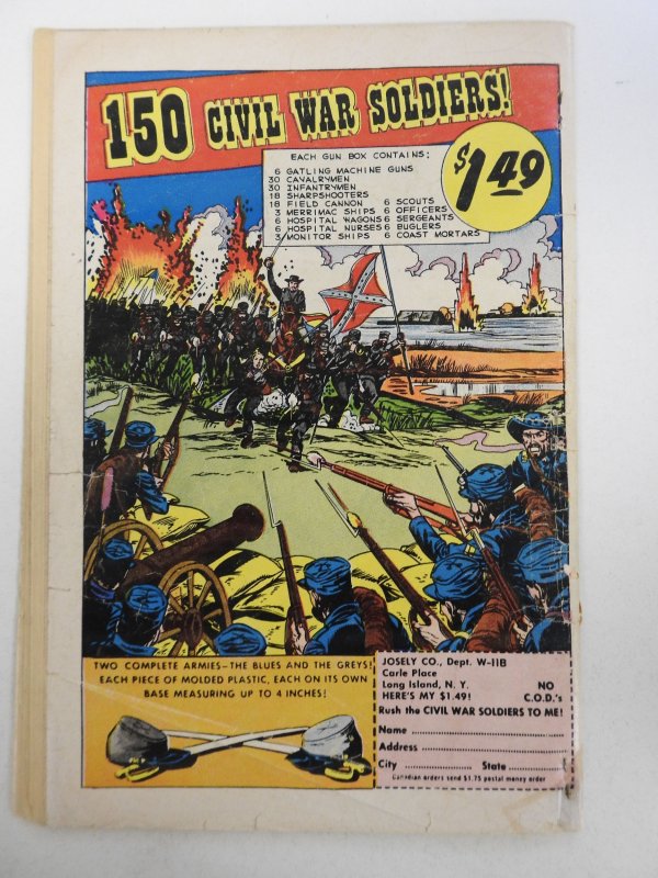 Batman #127 (1959) Hammer of Thor! Good+ Condition!