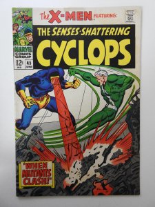 The X-Men #45 (1968) VG/FN Condition!
